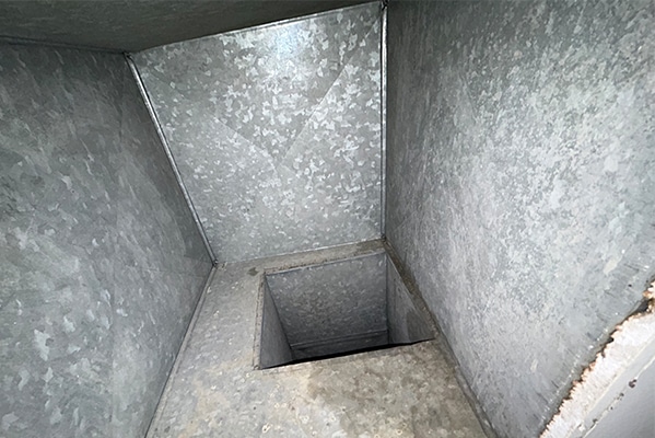 Register and boot cleaning in a Bergen County, New Jersey home by J R Air Duct Cleaning