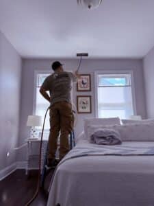 Professional air duct cleaning services in New Jersey
